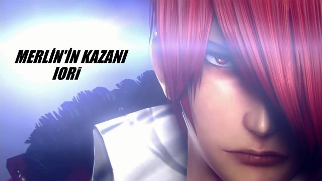 Merlin'in Kazanı - King of Fighters klanından Iori kombo videosu