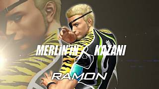 Merlin'in Kazanı - King of Fighters klanından Ramon kombo videosu