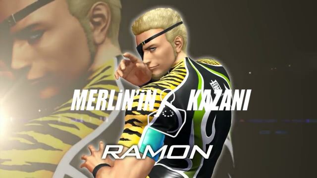 Merlin'in Kazanı - King of Fighters klanından Ramon kombo videosu