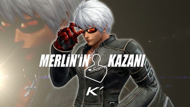 Merlin'in Kazanı - King of Fighters klanından K' kombo videosu