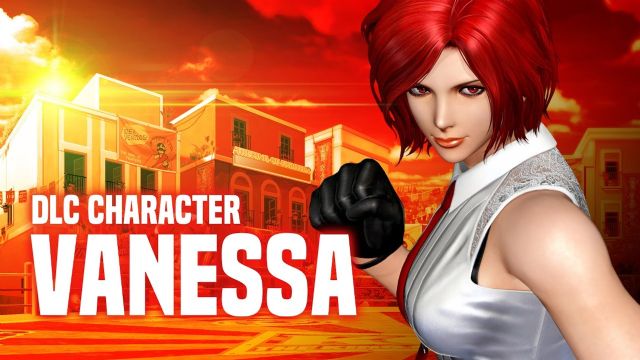 The King of Fighters XIV'ün yeni karakteri Vanessa tanıtıldı