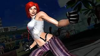 KoF XIV: Vanessa'nın yeni videosu yayınlandı