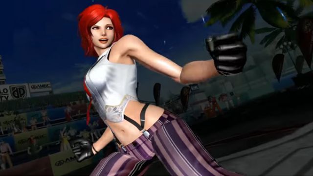 KoF XIV: Vanessa'nın yeni videosu yayınlandı