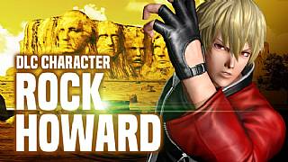 King of Fighters XIV'ün yeni DLC karakteri Rock Howard