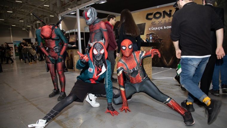 4 gün sürecek olan Gaming İstanbul maratonu başladı