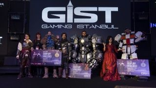Dört gün süren  Gaming İstanbul maratonu tamamlandı