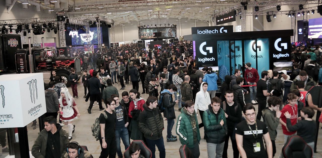 4 gün sürecek olan Gaming İstanbul maratonu başladı