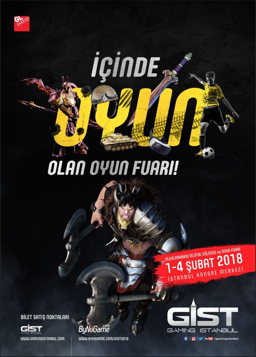 Gaming İstanbul için geri sayım başladı