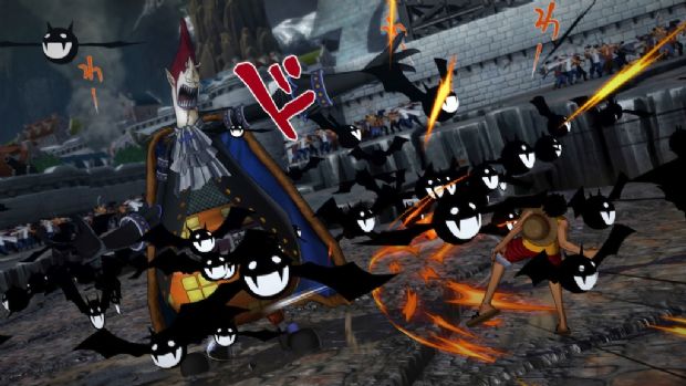 One Piece: Burning Blood'a 7 karakter ekleniyor