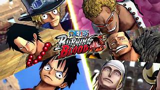 One Piece: Burning Blood'ın 10 dakikalık oynanış fragmanı yayınlandı!