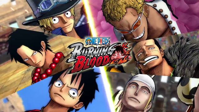 One Piece: Burning Blood'ın 10 dakikalık oynanış fragmanı yayınlandı!