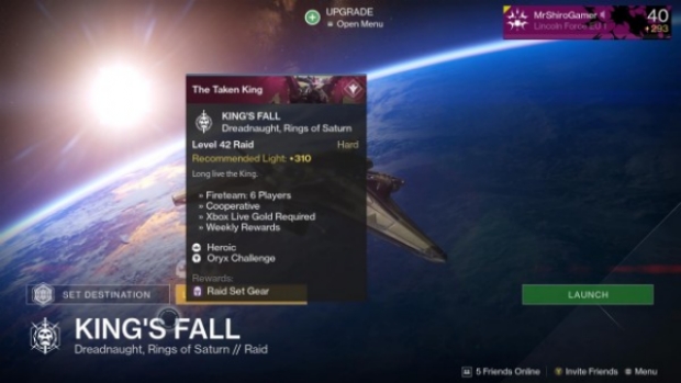 Destiny'de haftalık reset geldi!