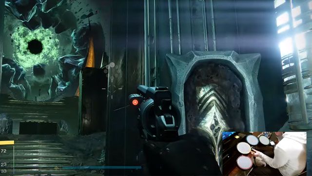 Raid'i Rock Band davul setiyle bitiren arıza oyuncu!