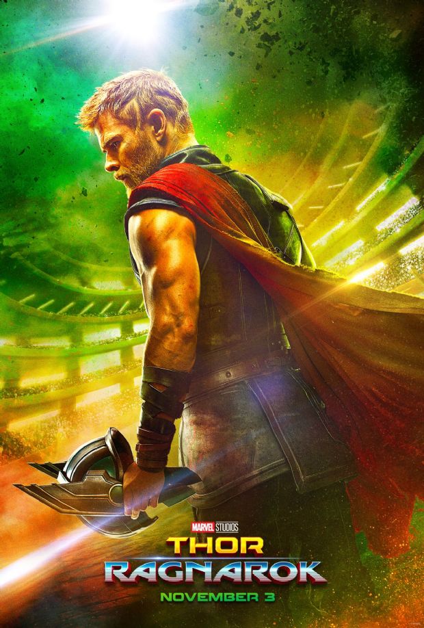Fragmandan sonra Thor Ragnarok'un posteri de yayınlandı
