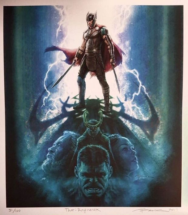 Thor: Ragnarok için şahane bir poster yayınlandı