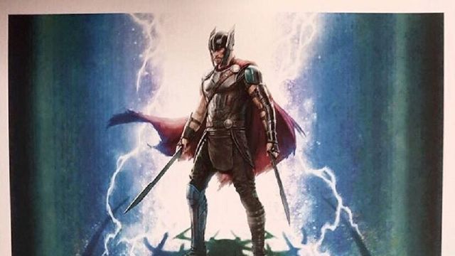 Thor: Ragnarok için şahane bir poster yayınlandı