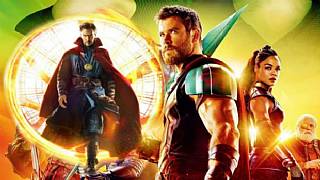 Dr. Strange yeni Thor Ragnarok fragmanında boy gösteriyor