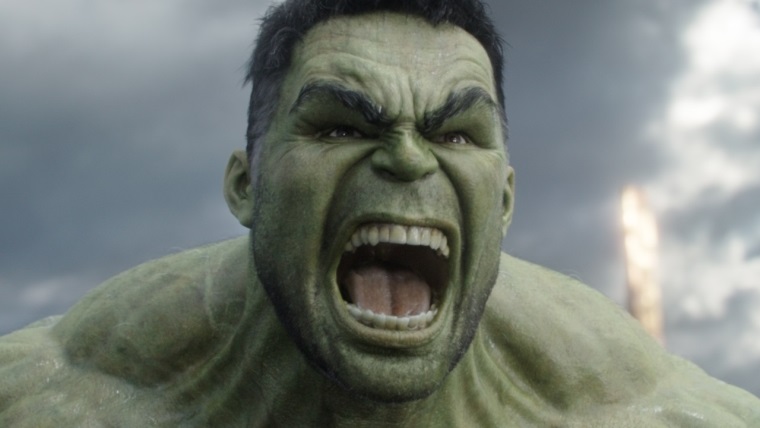Thor: Ragnarok setinden Hulk ile ilgili yeni bilgiler