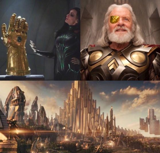 Thor'un babası Odin hakkında ortaya atılan komik iddia