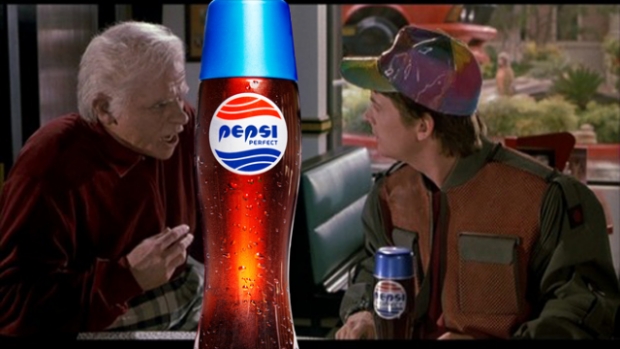 Geleceğe Dönüş'e özel ürün Pepsi'den