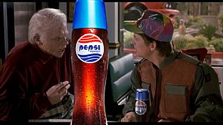 Geleceğe Dönüş'e özel ürün Pepsi'den