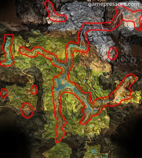 Far Cry Primal ve Far Cry 4'ün haritası aslında aynı mı?