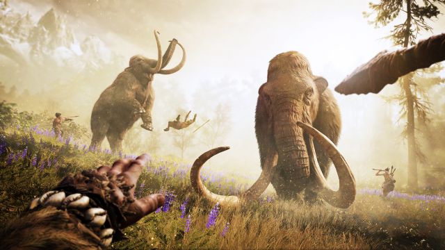 Far Cry Primal'den tam 2 saatlik oynanış videosu!