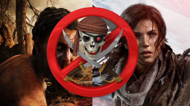 Far Cry: Primal ve Rise of the Tomb Raider'da korsana geçit yok!