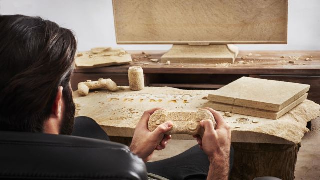 Taş Devri'nden kalma PS4 nasıl olurdu?