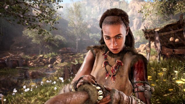 Far Cry Primal'da NPC'leri uygunsuz durumda yakalama ihtimaliniz var