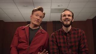 Conan O'Brien ve PewDiePie, Far Cry Primal oynadı!