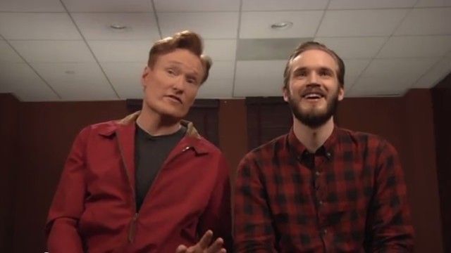Conan O'Brien ve PewDiePie, Far Cry Primal oynadı!
