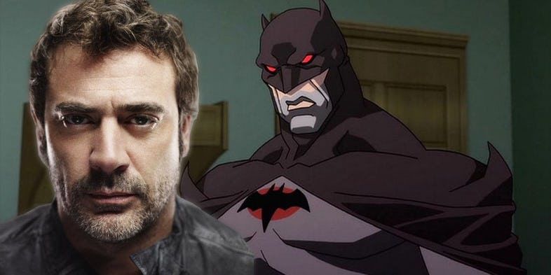 Jeffrey D. Morgan olası Batman rolü için oldukça heyecanlı