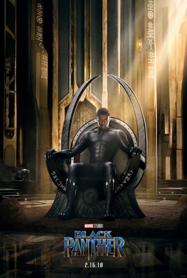 Black Panther'in ihtişamlı posteri yayınlandı