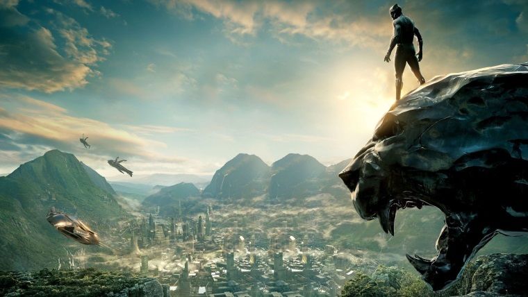 Black Panther'den Wakanda'yı tanıtan bir video geldi