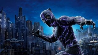 Black Panther, 4 günde 400 milyon dolar hasılatı geçmeyi başardı