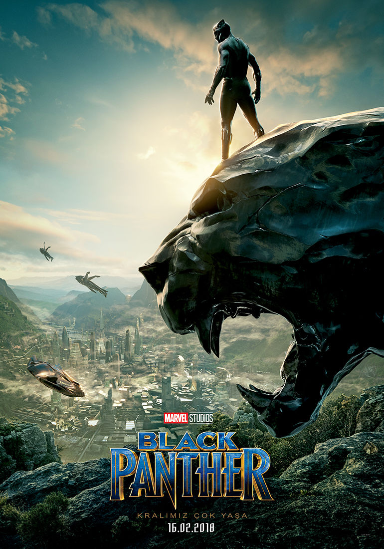 Black Panther için hediye bilet kazanmak ister misiniz?