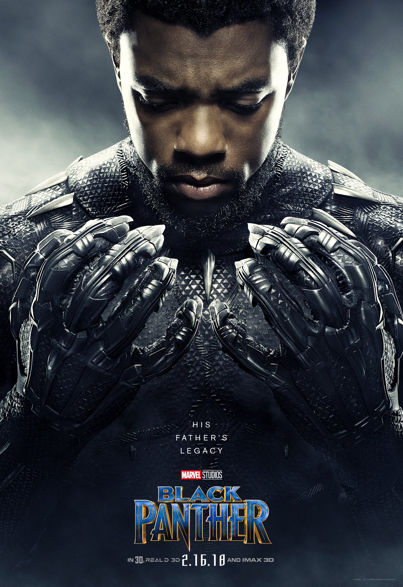 Black Panther için karakter posterleri yayınlandı
