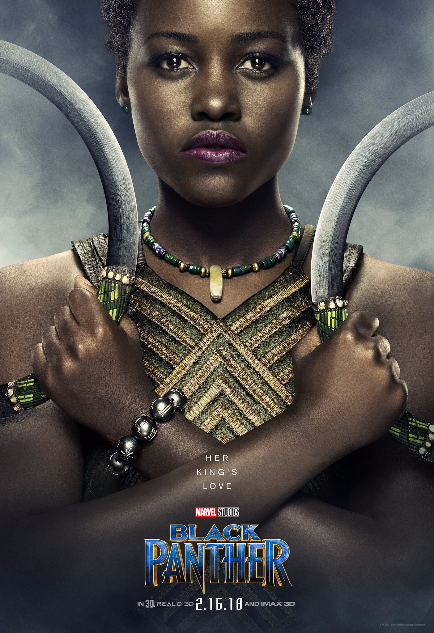 Black Panther için karakter posterleri yayınlandı