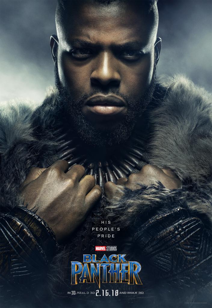 Black Panther için karakter posterleri yayınlandı