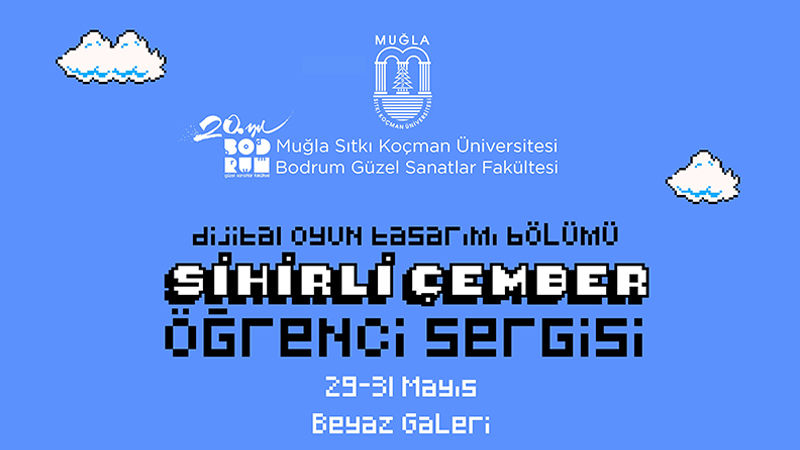 Sihirli Çember Oyun Sergisi Açılıyor