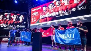Türk Takımı BAU Esports Avrupa Şampiyonu Oldu