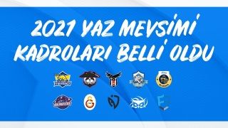 VFŞL 2021 Yaz Mevsimi kadroları belli oldu