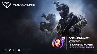 Teamwars, Ödüllü Twitch Turnuvası serisini başlattı