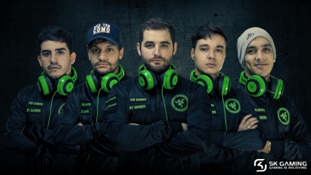 SK Gaming eSpor arenasına Team Razer ile çıkıyor