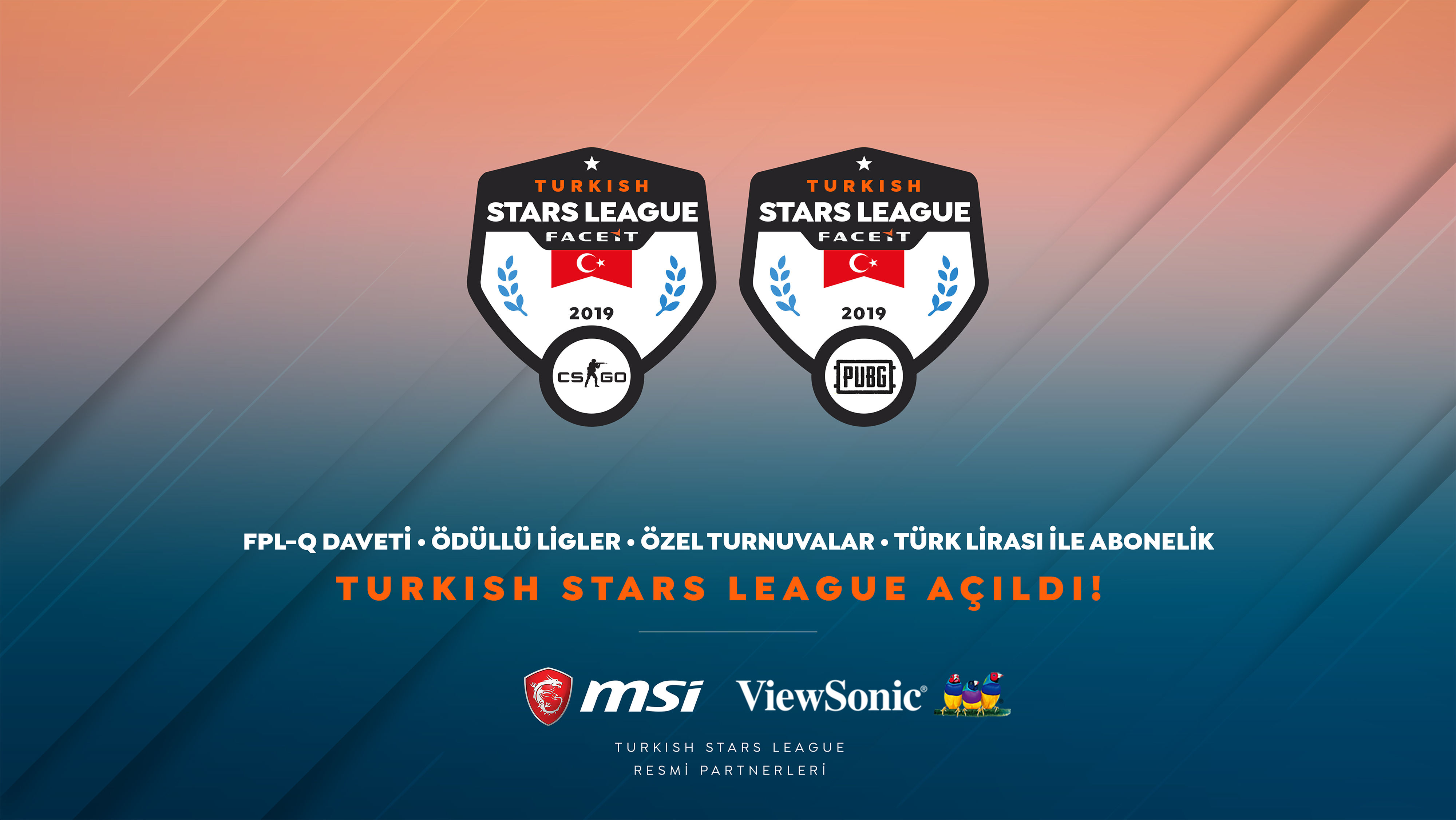 Rekabetçi e-spor platformu artık Türkiye'de