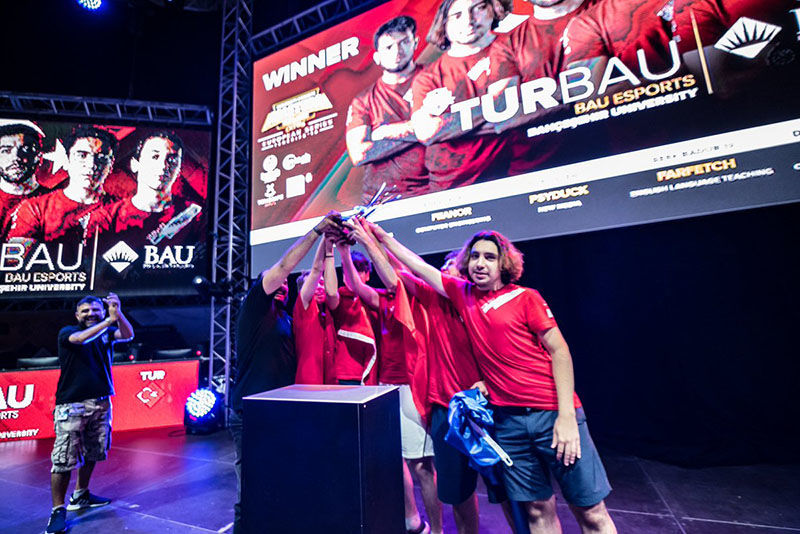 Türk Takımı BAU Esports Avrupa Şampiyonu Oldu