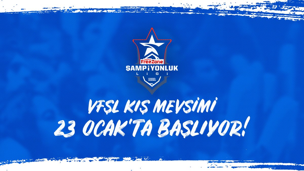 VFŞL 2021 Kış Mevsimi kadroları belli oldu