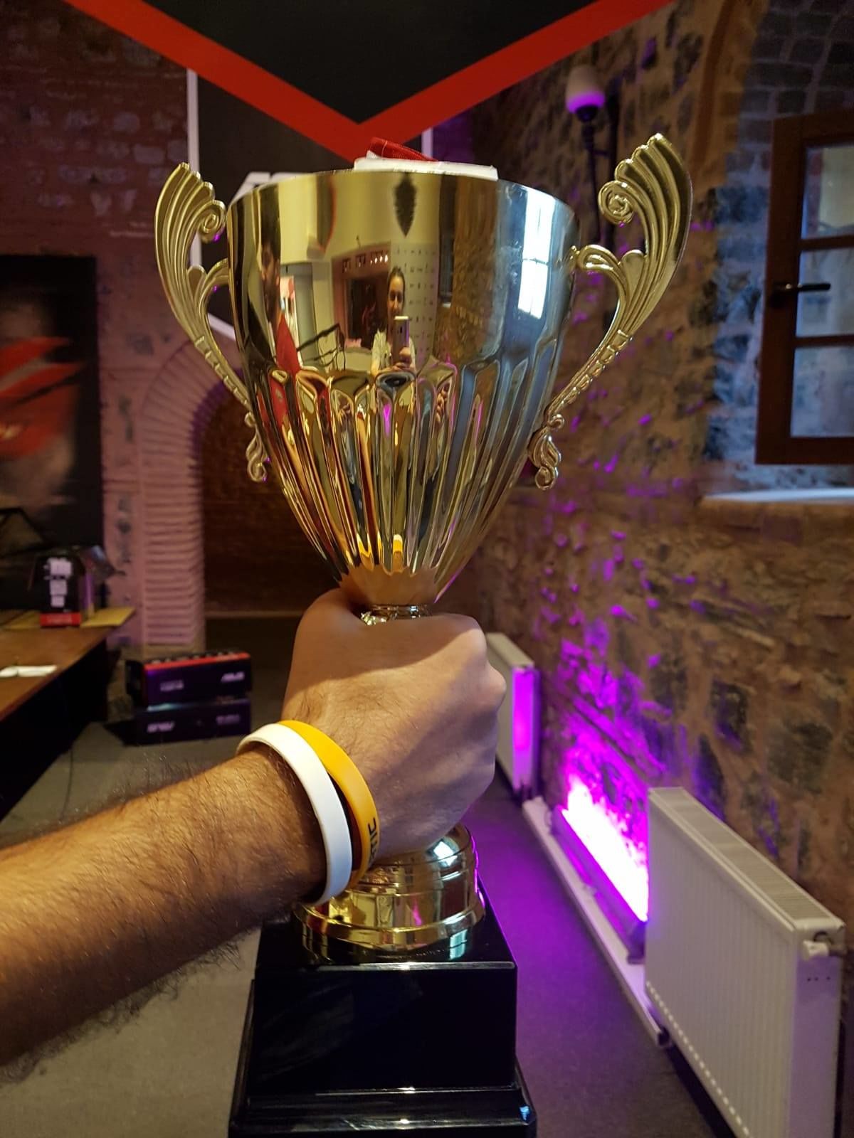BAU Dijital Oyunlar ve eSpor Kulübü CEL şampiyonu oldu!