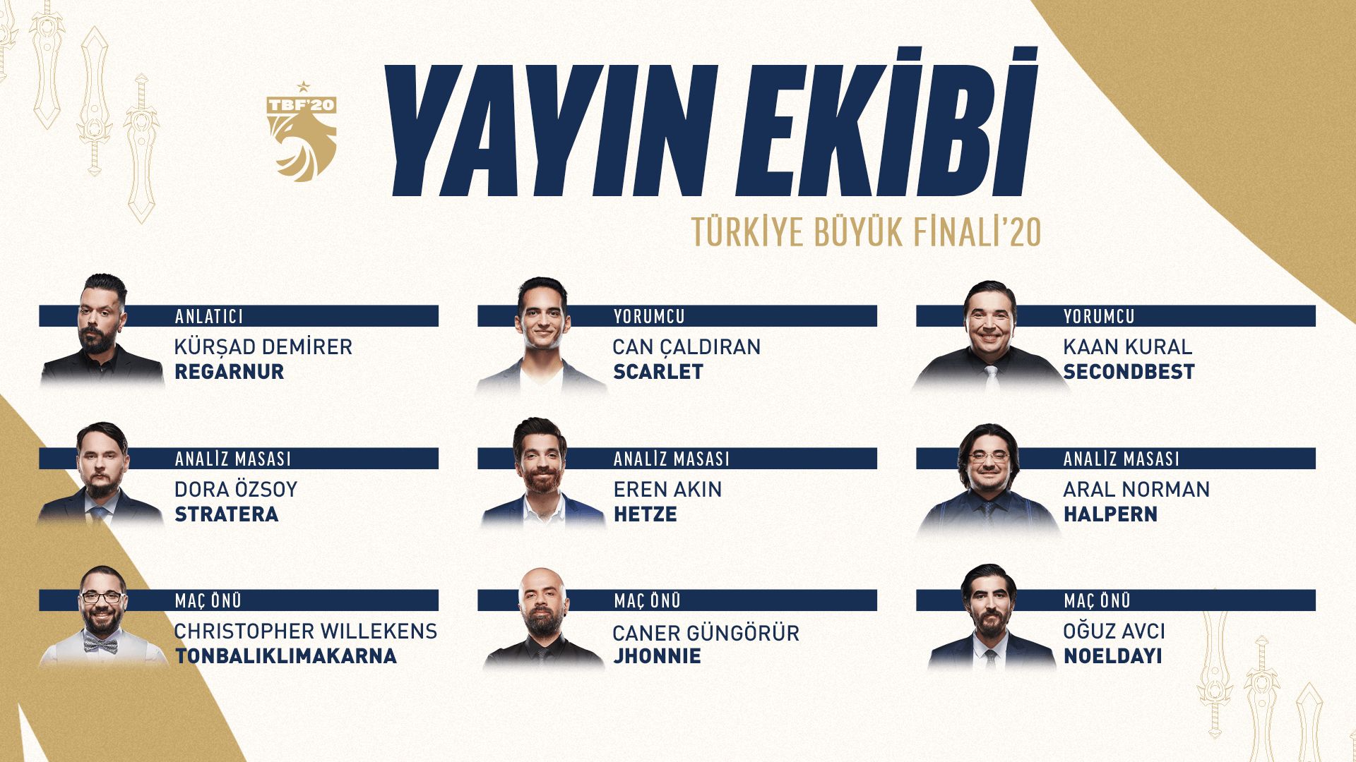 VFŞL Türkiye Büyük Finali etkinlik takvimi açıklandı